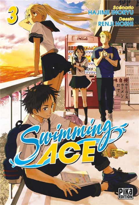 Couverture de l'album Swimming ACE 3