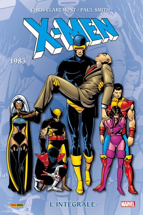 Couverture de l'album X-Men L'intégrale Tome 7 1983