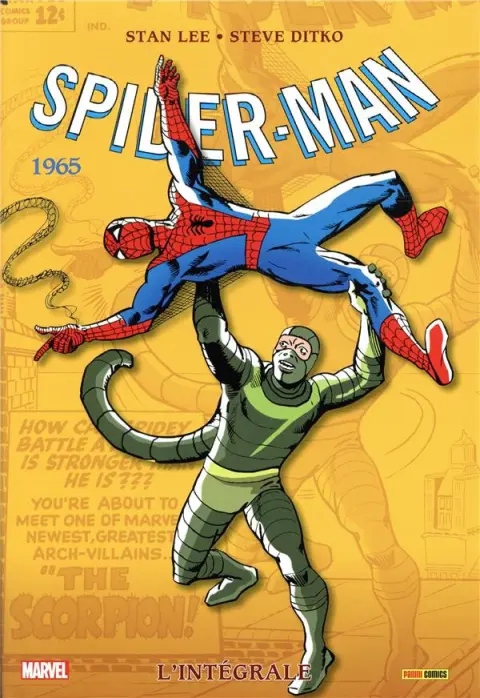 Spider-Man - L'Intégrale Tome 3 1965