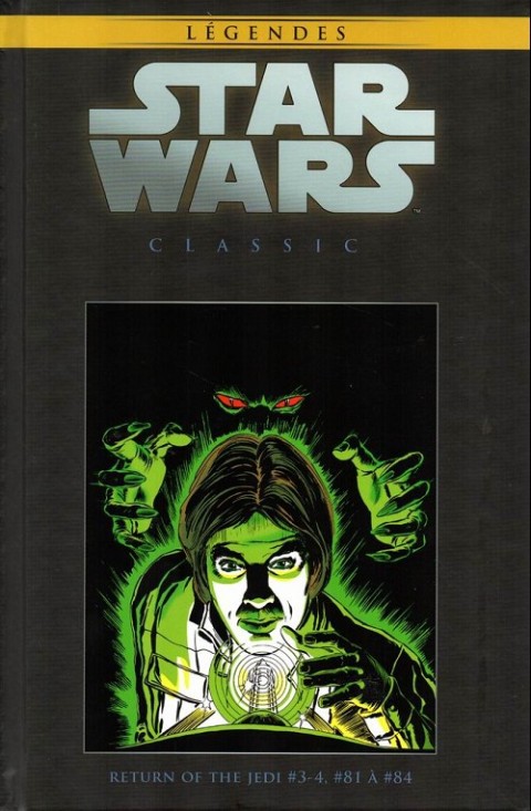 Couverture de l'album Star Wars - Légendes - La Collection #131 Star Wars Classic - #81 à #84, Return of the Jedi #3-4