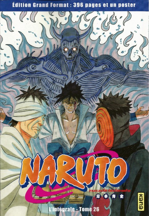 Couverture de l'album Naruto L'intégrale Tome 26
