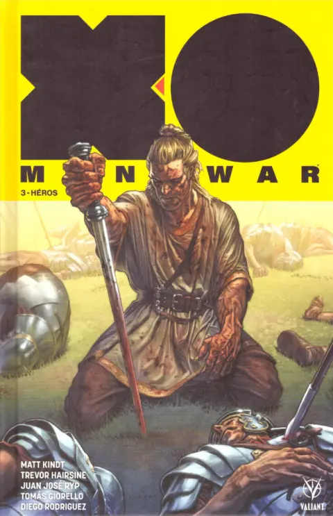 X-O Manowar Tome 3 Héros