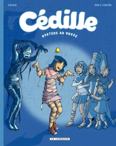 Cédille Tome 3 Mystère au musée