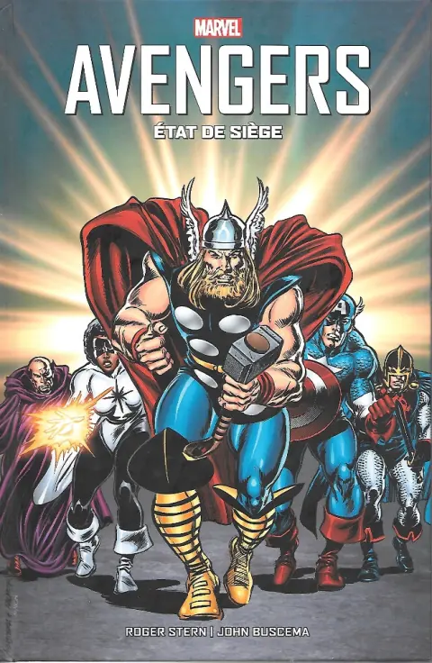 Best of Marvel Etat de siège