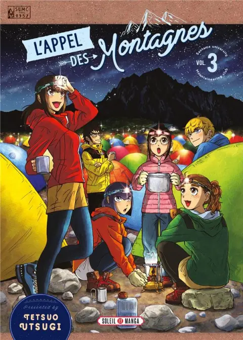 L'appel des montagnes Vol. 3