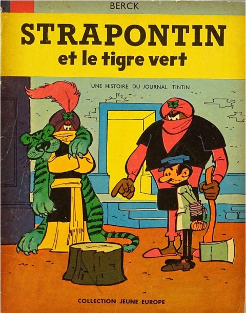 Couverture de l'album Strapontin Tome 1 Strapontin et le tigre vert