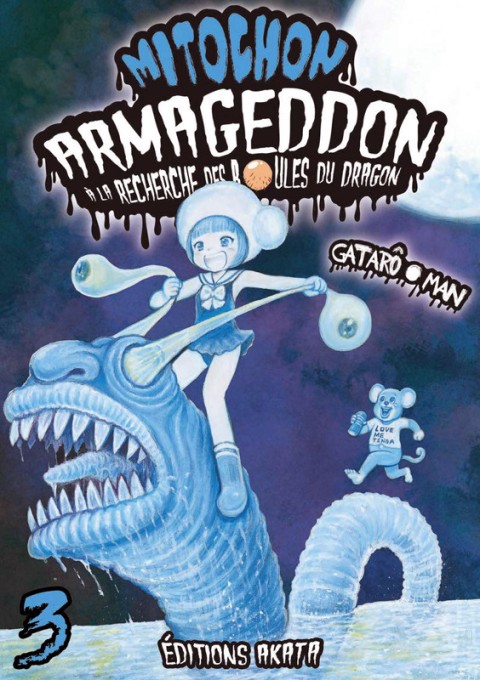 Couverture de l'album Mitochon Armageddon à la recherche des boules du dragon 3