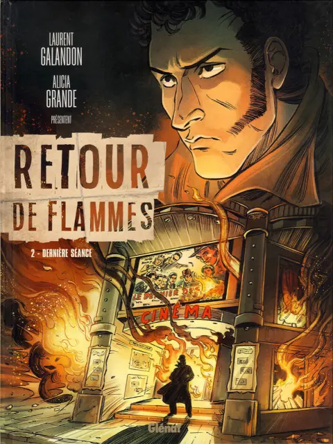 Retour de flammes Tome 2 Dernière séance