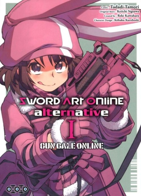Couverture de l'album Sword Art Online alternative : Gun Gale Online I