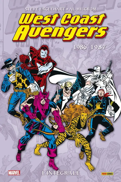 West Coast Avengers - L'intégrale Tome 3 1986-1987