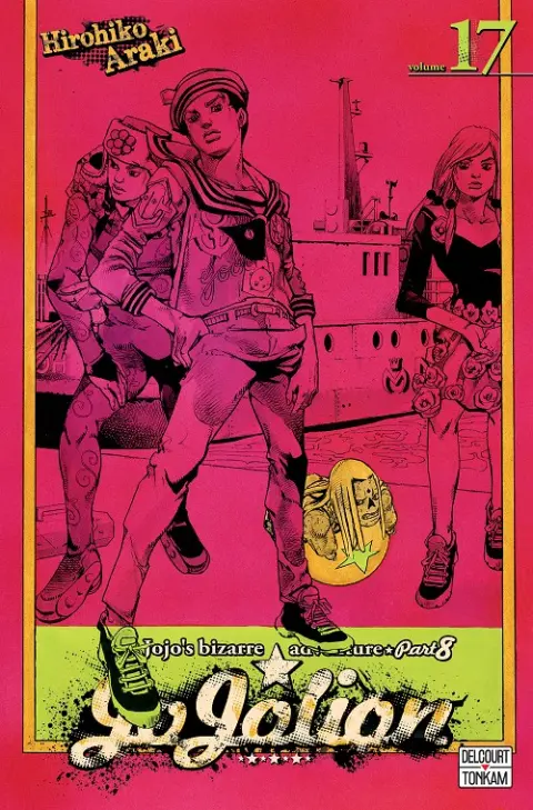 Jojo's Bizarre Adventure - Jojolion Volume 17 Evade-toi du mont hanarero