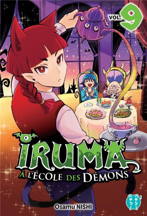 Couverture de l'album Iruma à l'École des Démons Vol. 9