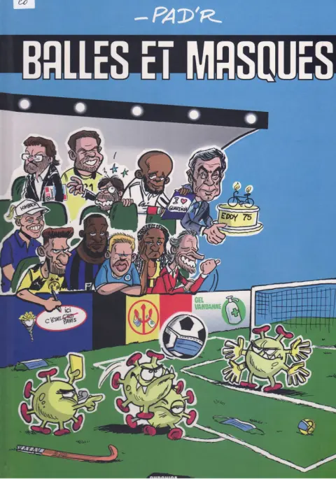 Balles et masques