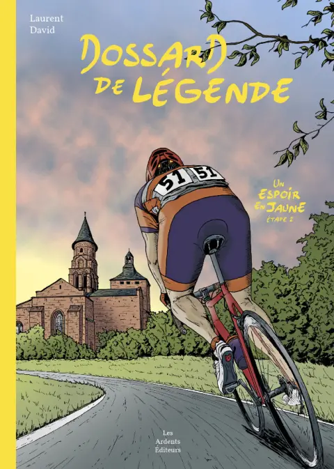 Un espoir en jaune Étape 2 Dossard de Légende