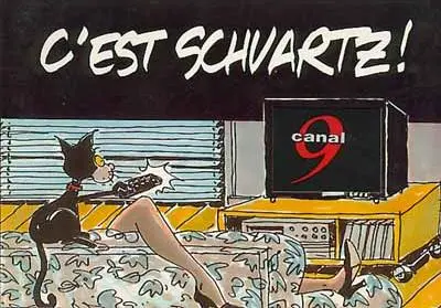 C'est Schvartz !