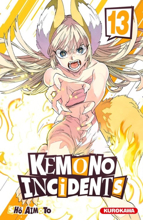 Couverture de l'album Kemono incidents 13