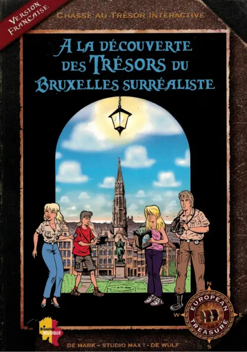 Chasse au Trésors Interactive À la découverte des Trésors du Bruxelles surréaliste