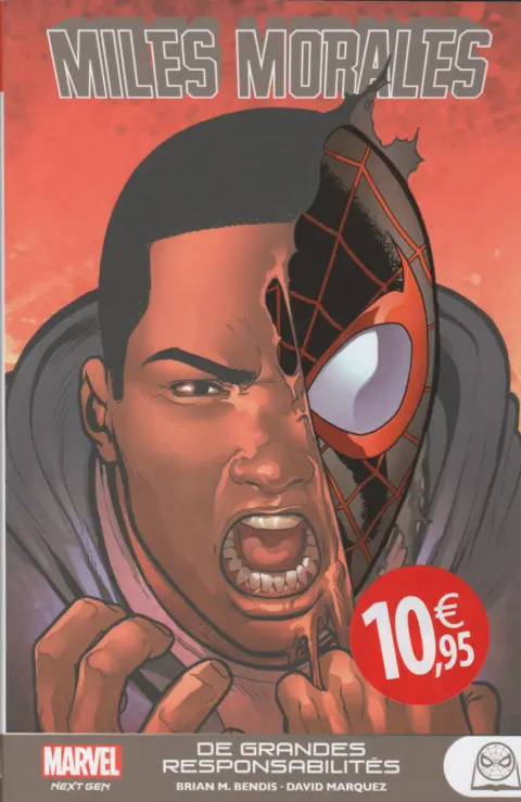 Miles Morales 3 De Grandes Responsabilités
