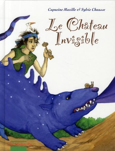 Couverture de l'album Le Château invisible