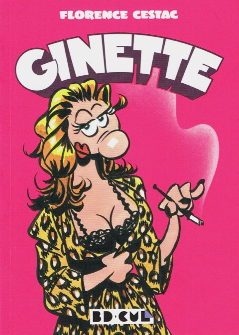 Couverture de l'album Ginette