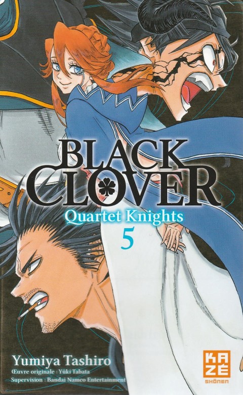 Couverture de l'album Black Clover - Quartet Knights 5