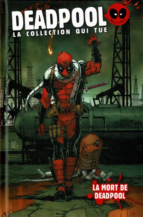 Deadpool - La collection qui tue Tome 79 La mort de DEADPOOL