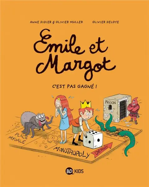 Émile et Margot Tome 11 C'est pas gagné !