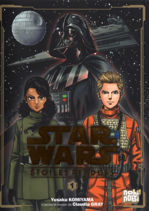 Couverture de l'album Star Wars - Étoiles perdues 1