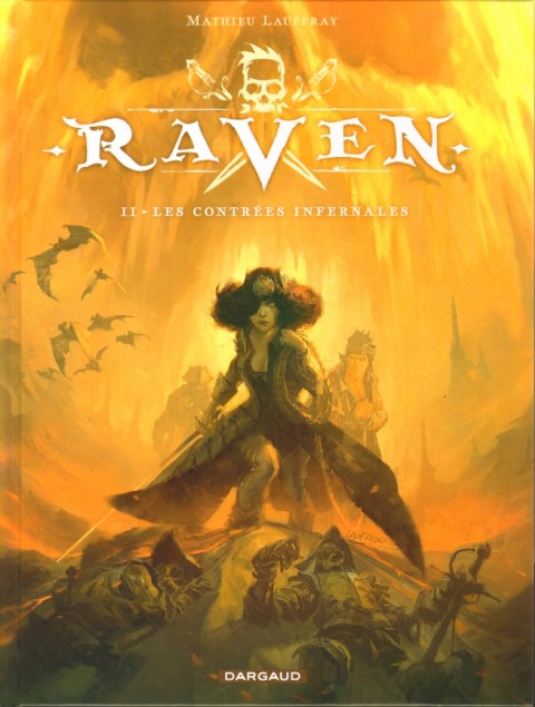 Raven Tome 2 Les Contrées infernales
