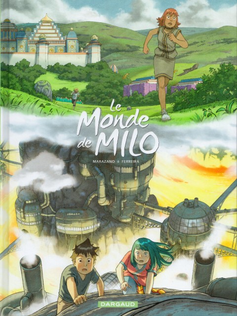 Couverture de l'album Le Monde de Milo Tome 9 L'Esprit et la Forge 1/2