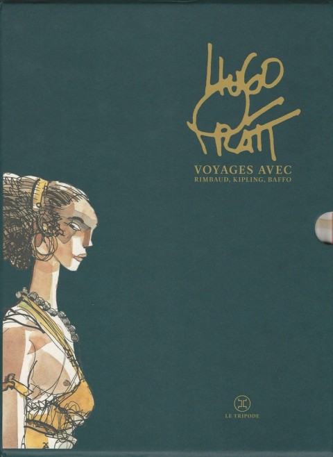Couverture de l'album Voyages avec Rimbaud, Kippling, Baffo