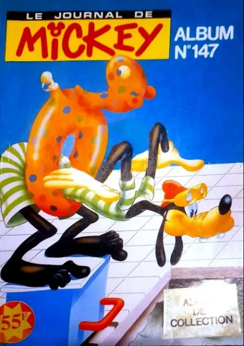 Le Journal de Mickey Album N° 147