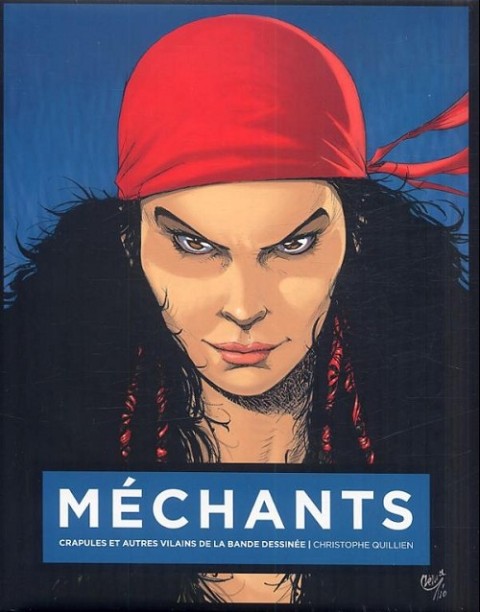Couverture de l'album Méchants Crapules et autres vilains de la bande dessinée