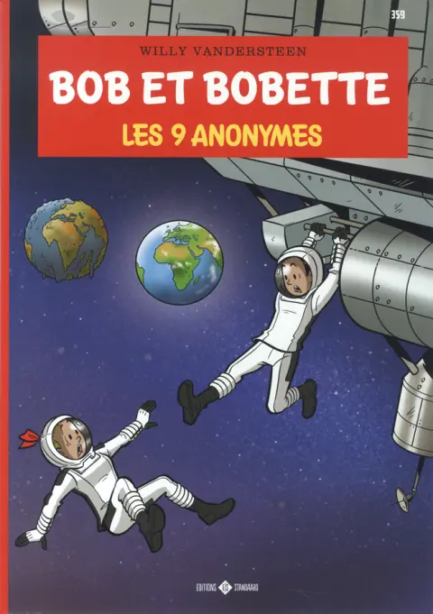 Bob et Bobette Tome 359 Les 9 anonymes