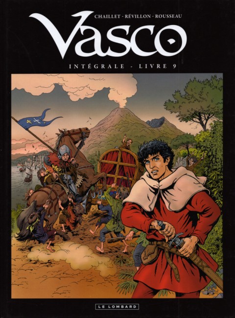 Couverture de l'album Vasco Intégrale Livre 9