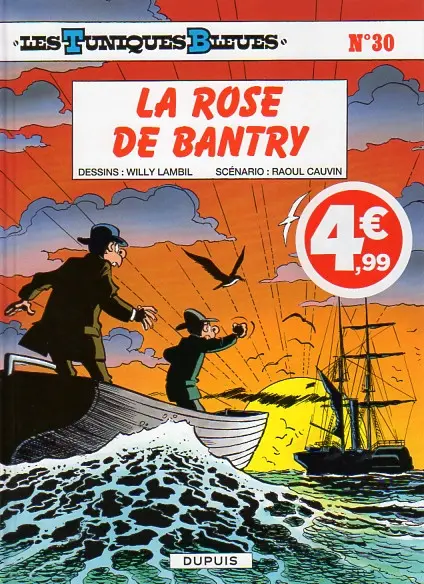 Couverture de l'album Les Tuniques Bleues Tome 30 La rose de Bantry