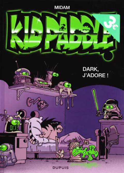 Couverture de l'album Kid Paddle Tome 10 Dark, j'adore !