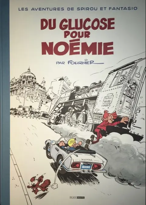 Couverture de l'album Spirou et Fantasio Tome 21 Du glucose pour Noémie