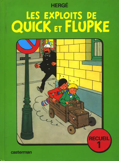 Couverture de l'album Quick et Flupke - Gamins de Bruxelles Recueil 1