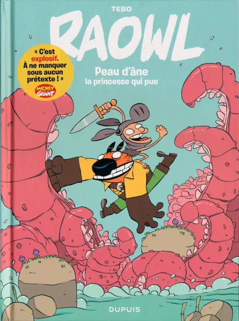 Raowl 2 Peau d'âne, la princesse qui pue