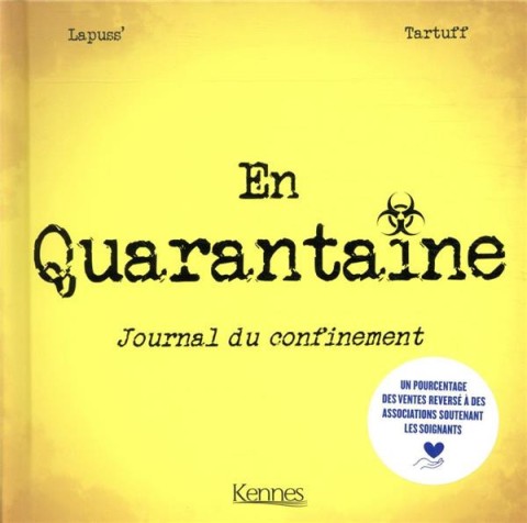 Couverture de l'album En quarantaine - Journal du confinement