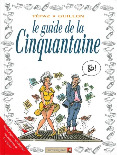 Couverture de l'album Le Guide Tome 12 Le guide de la cinquantaine