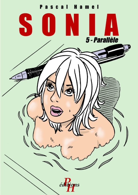 Couverture de l'album Sonia 5 Parallèle