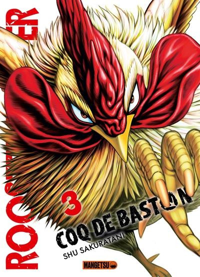 Couverture de l'album Coq de baston - Rooster Fighter 3