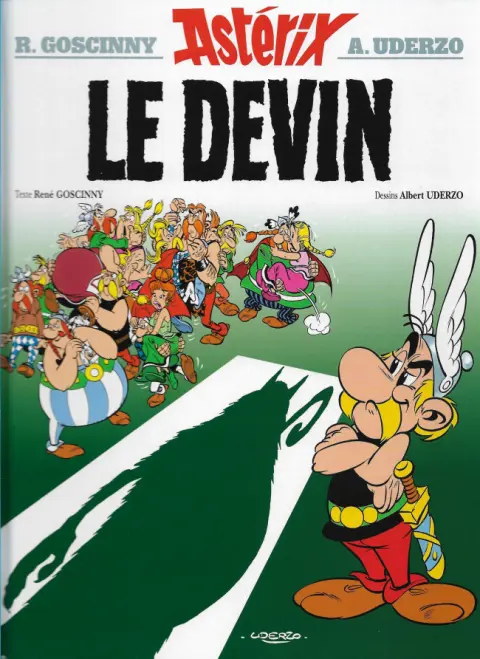 Couverture de l'album Astérix Tome 19 Le devin