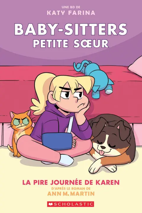 Baby-sitters - Petite soeur Tome 3 La pire journée de Karen