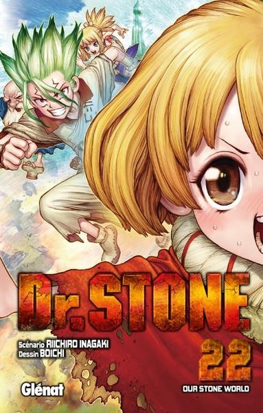Dr. Stone 22 Our Stone World