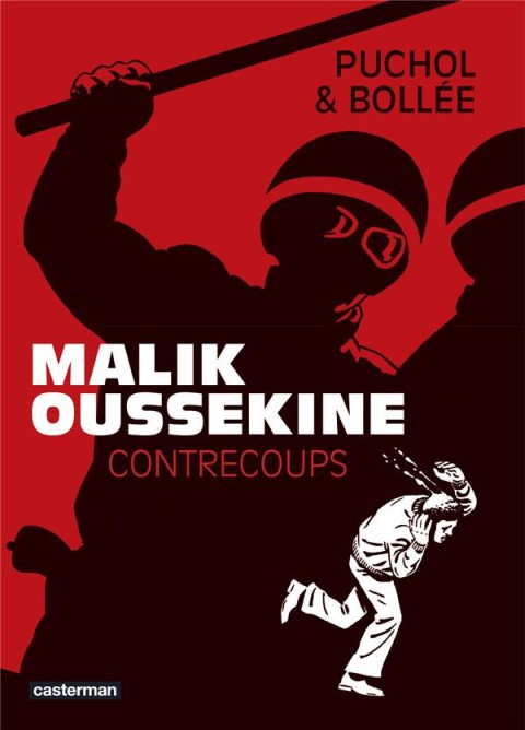 Couverture de l'album Contrecoups Malik Oussekine - Contrecoups