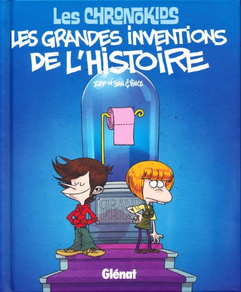 Couverture de l'album Les ChronoKids Les grandes inventions de l'Histoire