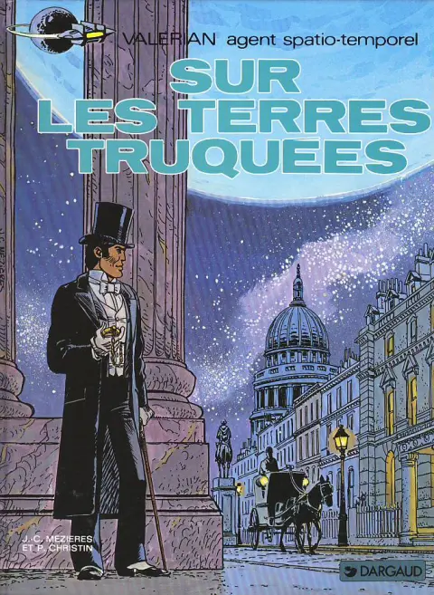 Couverture de l'album Valérian Tome 7 Sur les terres truquées